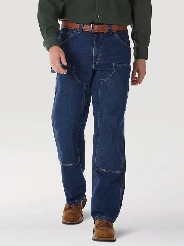 Men's Pants with Button-Down PocketsWrangler RIGGS Men's Utility Jean