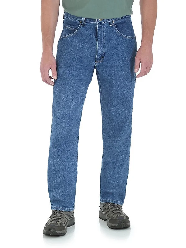 Men's Pants with Side PocketsWrangler® Rugged Wear® Men's Relaxed Stretch Flex Jean